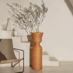 Pots & Jardinières^Ferm Living Support Plante Agnes Naturel - O 36,8 X H 90Cm