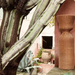 Pots & Jardinières^Ferm Living Support Plante Agnes Naturel - O 36,8 X H 90Cm