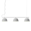 Suspensions^Muuto Suspension Ambit Rail Gris - 20 X 126 Cm