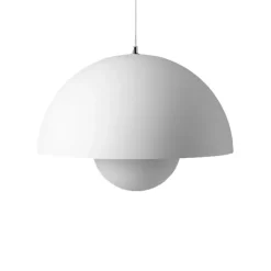 Suspensions^And Tradition Suspension Big Flowerpot Vp2 - Blanc