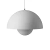 Suspensions^And Tradition Suspension Big Flowerpot Vp2 - Gris Clair