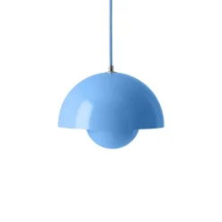 Suspensions^And Tradition Suspension Flowerpot Vp1 - Bleu Swim