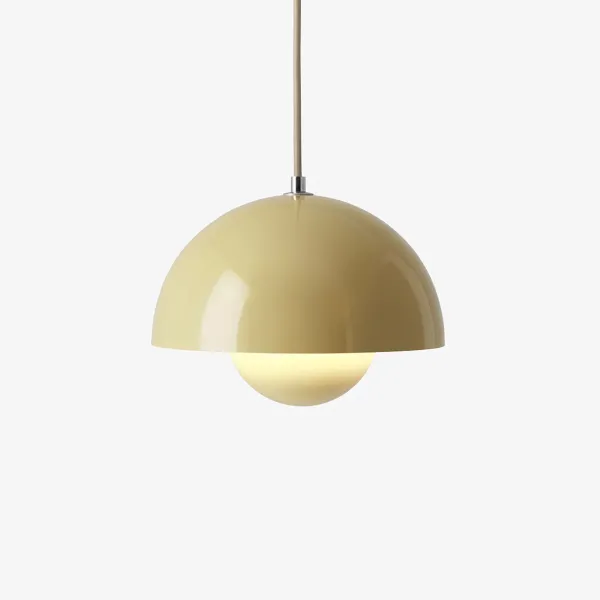 Suspensions^And Tradition Suspension Flowerpot Vp7 - Pale Sand