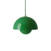 Suspensions^And Tradition Suspension Flowerpot Vp1 - Signal Green
