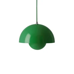 Suspensions^And Tradition Suspension Flowerpot Vp1 - Signal Green