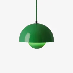 Suspensions^And Tradition Suspension Flowerpot Vp1 - Signal Green