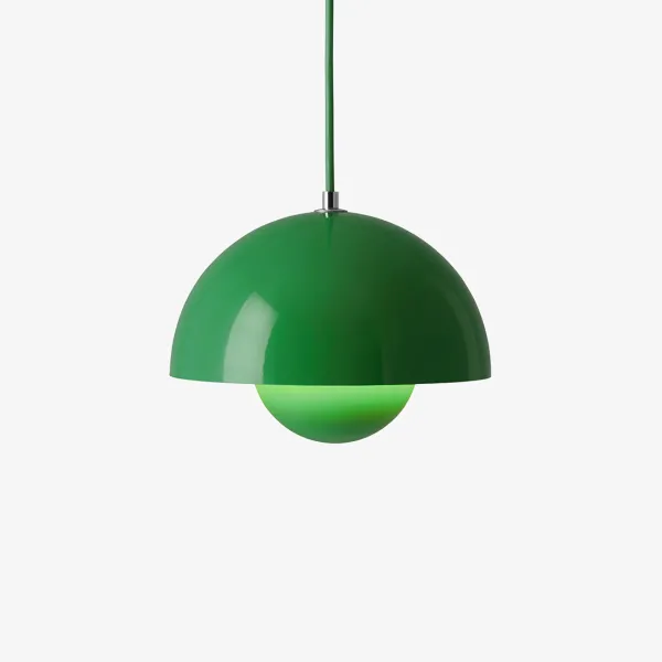 Suspensions^And Tradition Suspension Flowerpot Vp1 - Signal Green