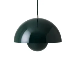 Suspensions^And Tradition Suspension Flowerpot Vp7 - Vert Fonce