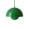 Suspensions^And Tradition Suspension Flowerpot Vp7 - Signal Green