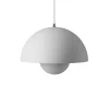 Suspensions^And Tradition Suspension Flowerpot Vp7 - Gris Mat
