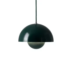 Suspensions^And Tradition Suspension Flowerpot Vp1 By Verner Panton - Vert