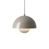 Suspensions^And Tradition Suspension Flowerpot Vp1 By Verner Panton - Gris Beige