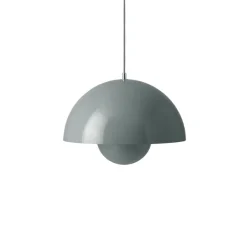 Suspensions^And Tradition Suspension Flowerpot Vp1 Stone Blue