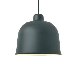 Suspensions^Muuto Suspension Grain - Vert Fonce