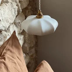 Suspensions^Enamoura Suspension Maria En Porcelaine Biscuit - O 24 Cm