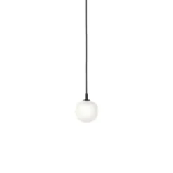 Suspensions^Muuto Suspension Rime Fil Noir - O 12 Cm