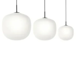 Suspensions^Muuto Suspension Rime Fil Noir - O 12 Cm