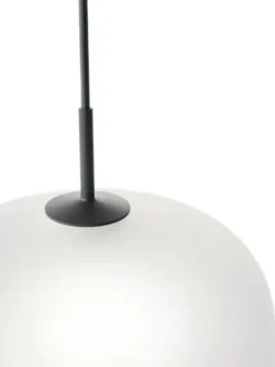 Suspensions^Muuto Suspension Rime Fil O 25 Cm - Noir