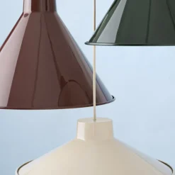 Suspensions^Muuto Suspension Top - O 36 Cm - Gris