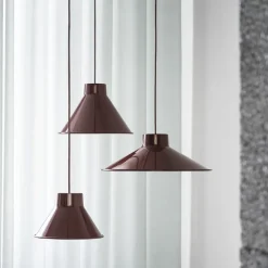 Suspensions^Muuto Suspension Top - O 36 Cm - Rouge