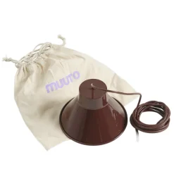 Suspensions^Muuto Suspension Top - O 21 Cm - Rouge