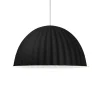 Suspensions^Muuto Suspension Under The Bell - O 82 X H 46 Cm - Noir