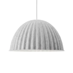 Suspensions^Muuto Suspension Under The Bell - O 82 X H 46 Cm - Blanc Melange