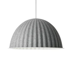 Suspensions^Muuto Suspension Under The Bell - O 82 X H 46 Cm - Gris