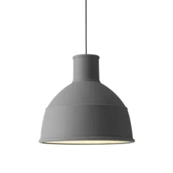 Suspensions^Muuto Suspension Unfold - Gris Fonce