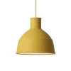 Suspensions^Muuto Suspension Unfold - Jaune Moutarde