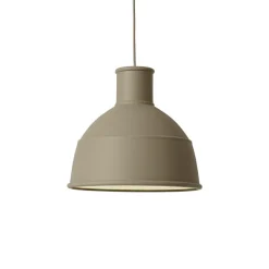 Suspensions^Muuto Suspension Unfold - Olive Ral 7002