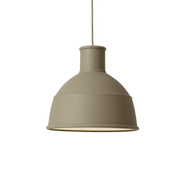 Suspensions^Muuto Suspension Unfold - Olive Ral 7002