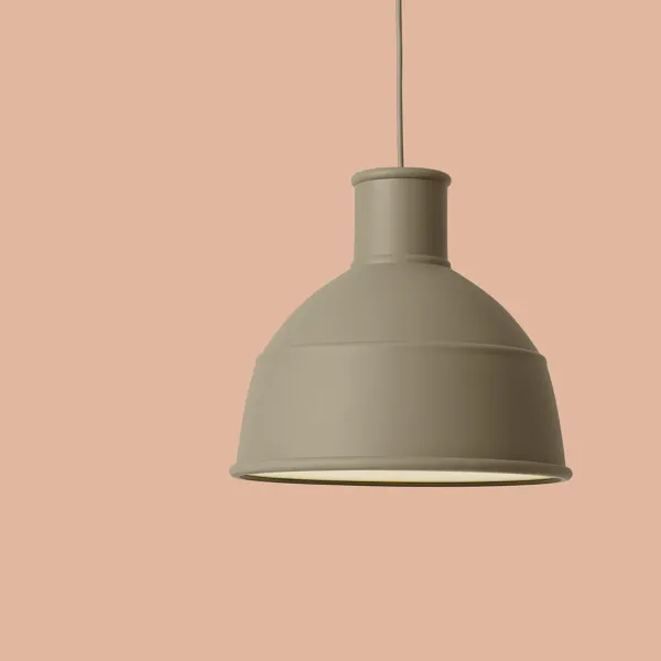 Suspensions^Muuto Suspension Unfold - Olive Ral 7002