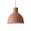 Suspensions^Muuto Suspension Unfold - Terracotta