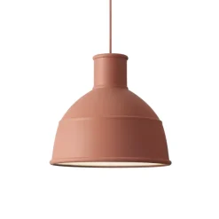 Suspensions^Muuto Suspension Unfold - Terracotta