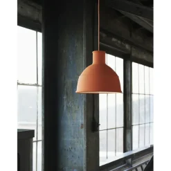 Suspensions^Muuto Suspension Unfold - Terracotta