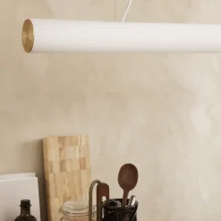 Suspensions^Ferm Living Suspension Vuelta - 100 Cm - Blanc & Dore