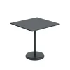Tables D'extérieur^Muuto Table A Cafe Linear Steel Black - 70 X 70 X H 73 Cm