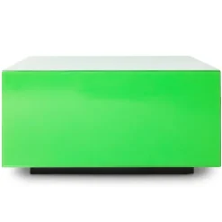 Tables Basses & D'Appoint^HK Living Table Basse Bloc Miroir - 60 X 60 X 32 Cm - Athletic Vert