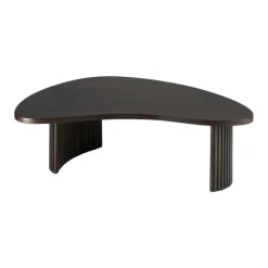 Tables Basses & D'Appoint^Ethnicraft Table Basse Boomerang En Acajou L 125 X L 75 - Marron