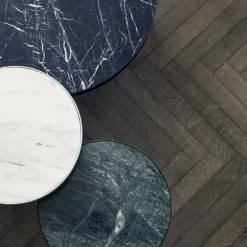 Tables Basses & D'Appoint^Ferm Living Table Basse En Marbre - Blanc