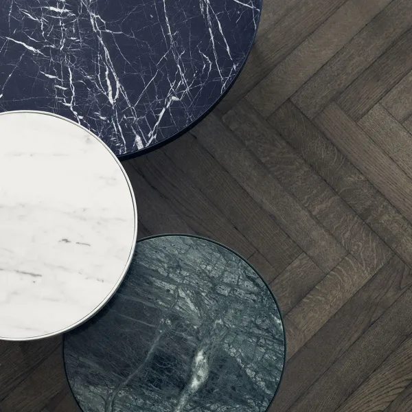 Tables Basses & D'Appoint^Ferm Living Table Basse En Marbre - Blanc