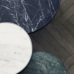 Tables Basses & D'Appoint^Ferm Living Table Basse En Marbre - Noir