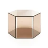 Tables Basses & D'Appoint^FEST Amsterdam Table Basse Hexagon - H 35 X 48 X 55 Cm - Bronze