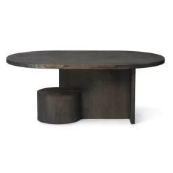 Tables Basses & D'Appoint^Ferm Living Table Basse Insert - Noir / Ash