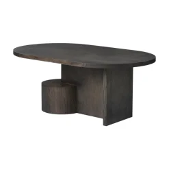 Tables Basses & D'Appoint^Ferm Living Table Basse Insert - Noir / Ash