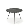 Tables Basses & D'Appoint^Ethnicraft Table Basse Luna En Mineaux - Noir - O 65 X H 41 Cm
