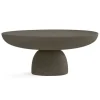 Tables Basses & D'Appoint^MOGG Table Basse Olo - O 70 X H 33 Cm - Anthracite