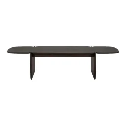 Tables Basses & D'Appoint^Ethnicraft Table Basse Polished Imperfect En Acajou - Marron
