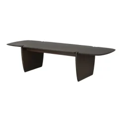 Tables Basses & D'Appoint^Ethnicraft Table Basse Polished Imperfect En Acajou - Marron